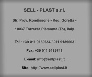 Recapiti della Sell-Plast