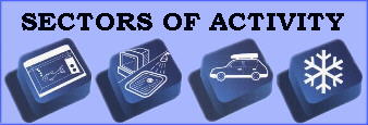 Sectors of activity